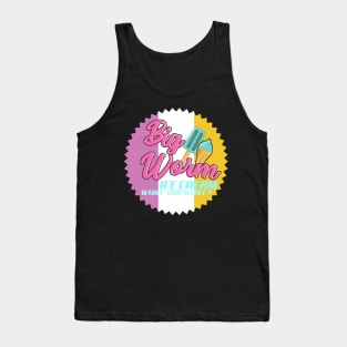 ice cream besar Tank Top